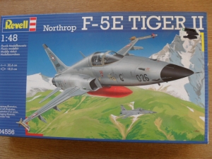 REVELL 1/48 04556 NORTHROP F-5E TIGER II